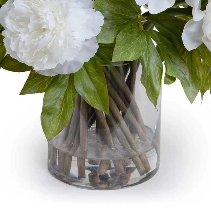 White Peony Bouquet - Image 2